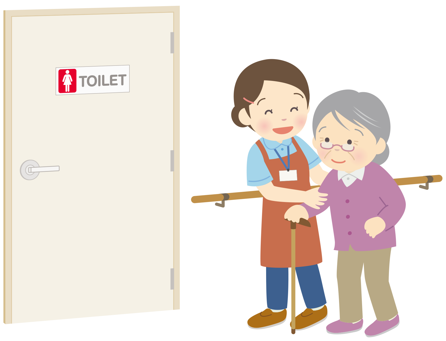 認知症タイプ別　排せつケアについて