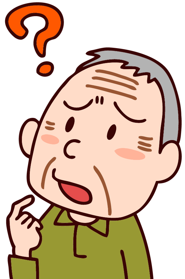  認知症に関する進行イメージの写真